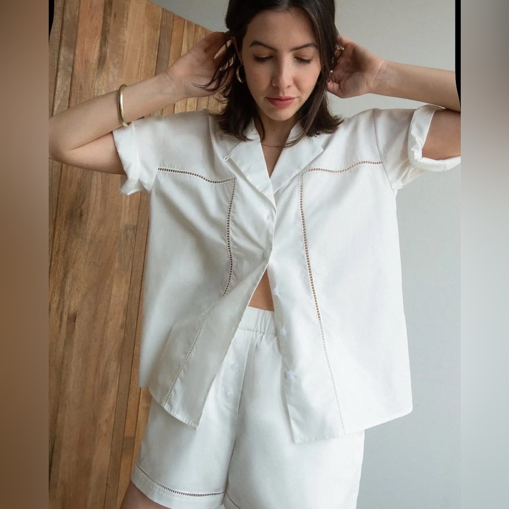 Who What Wear White Blouse
